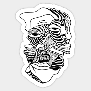 Lazer Focus Sticker